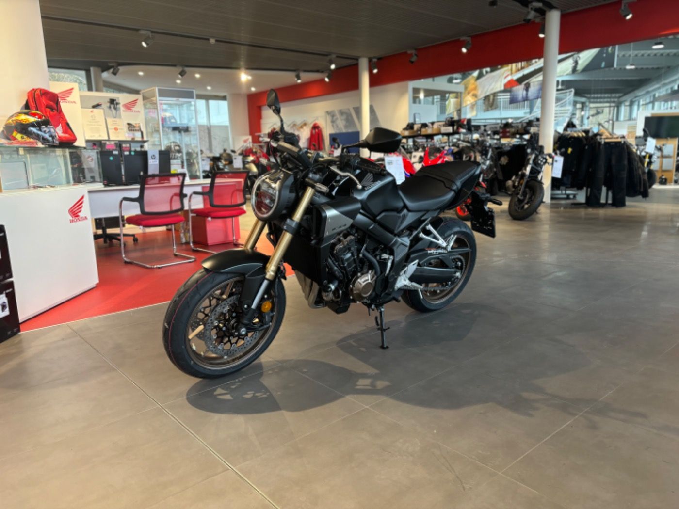 Fahrzeugabbildung Honda CB 650 R E-Clutch 6 Jahre Garantie NEU!