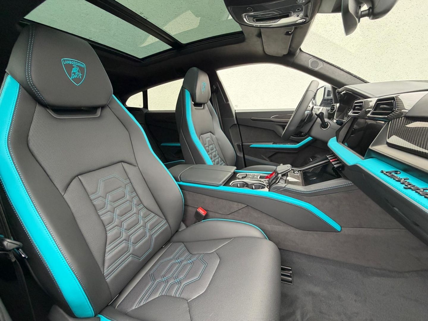 Lamborghini Urus URUS SE PROD26/GRIGIOCHINA/CARBON/PANO imagem 2