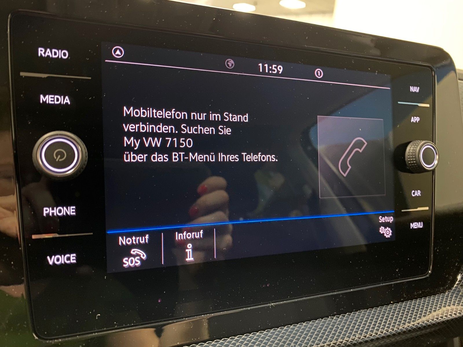 Fahrzeugabbildung Volkswagen T-Cross 1.0 TSI DSG Life mit MATRIX LED+KAMERA+