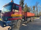 Mercedes-Benz 2631 6x4 3-side tipper and crane - Mercedes-Benz 2631