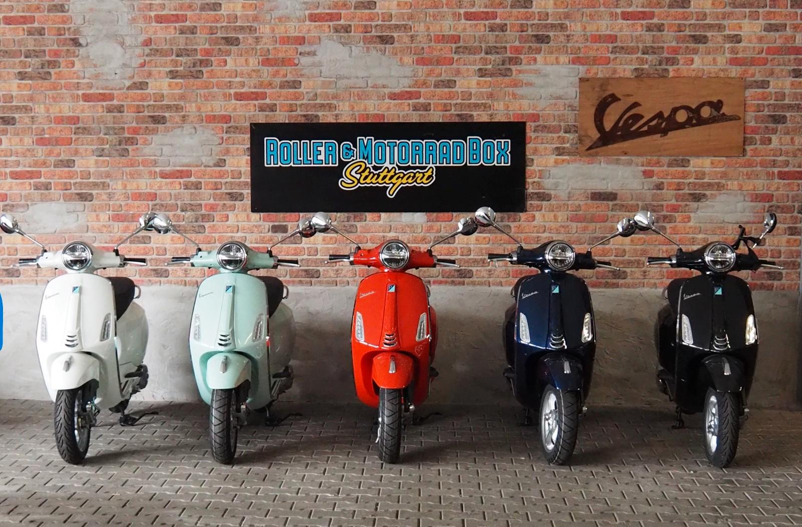 Vespa Primavera -125 - €5+ Modell %%%