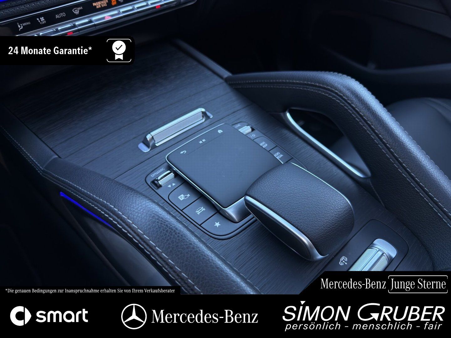 Fahrzeugabbildung Mercedes-Benz GLE 450 4M AMG Night Pano Standhzg Burm Airmatic