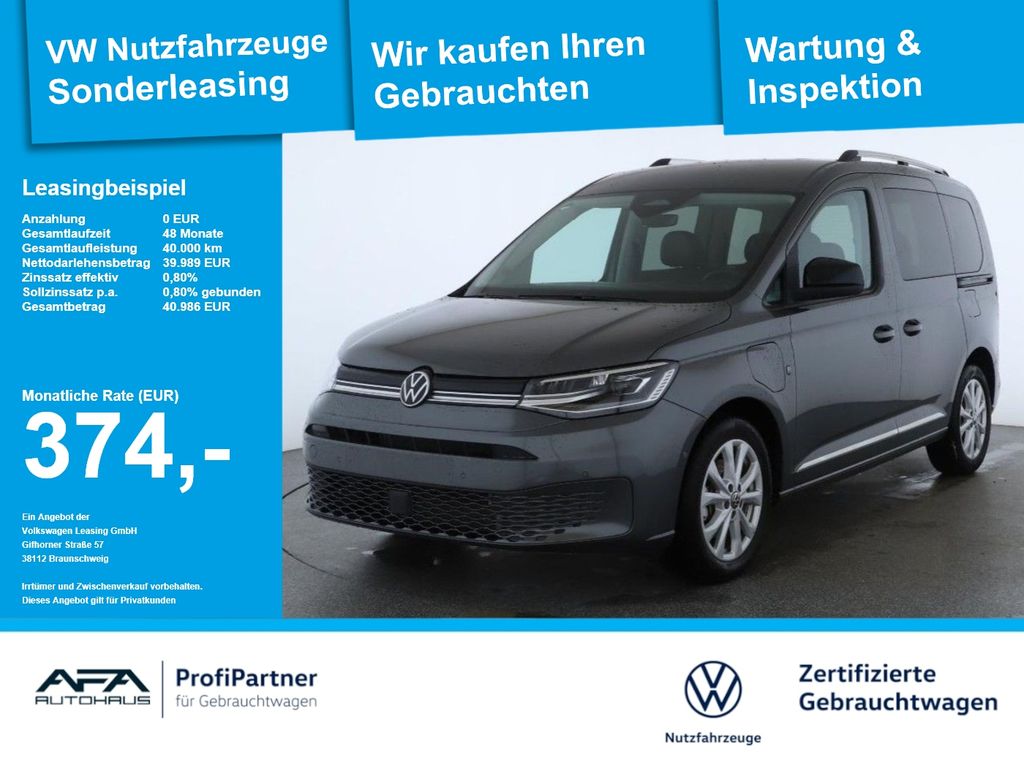 Volkswagen Caddy 1.5 TSI eHybrid Style DSG LED*Navi*AHK*RFK
