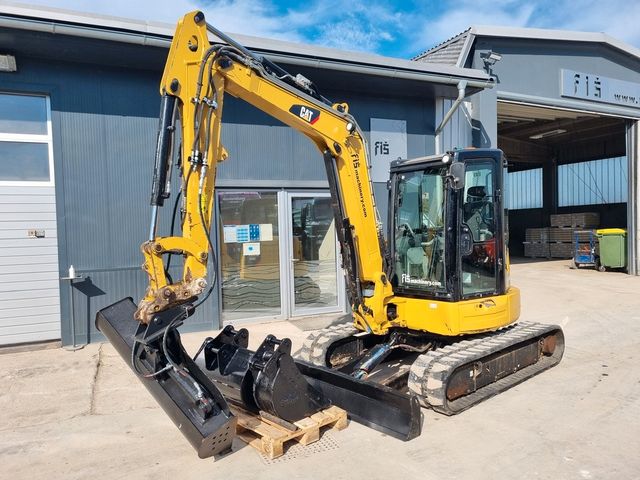 CAT 305E2 - 3X BUCKETS - 2018 YEAR