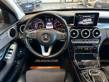 Mercedes-Benz C 180 *2-ZONEN*TEMPO*NAVI*LED*TOTWINKEL*PDC*