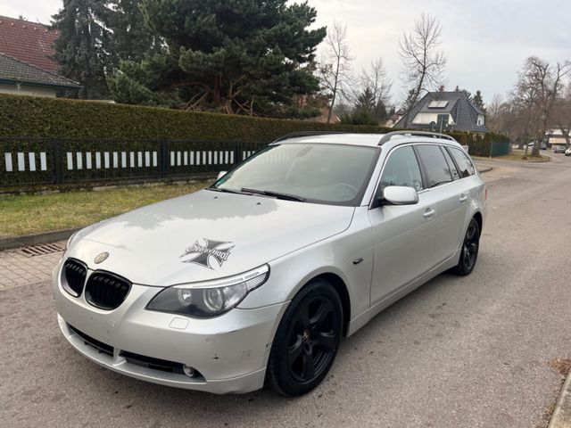 BMW 525 Baureihe 5 Touring 525d