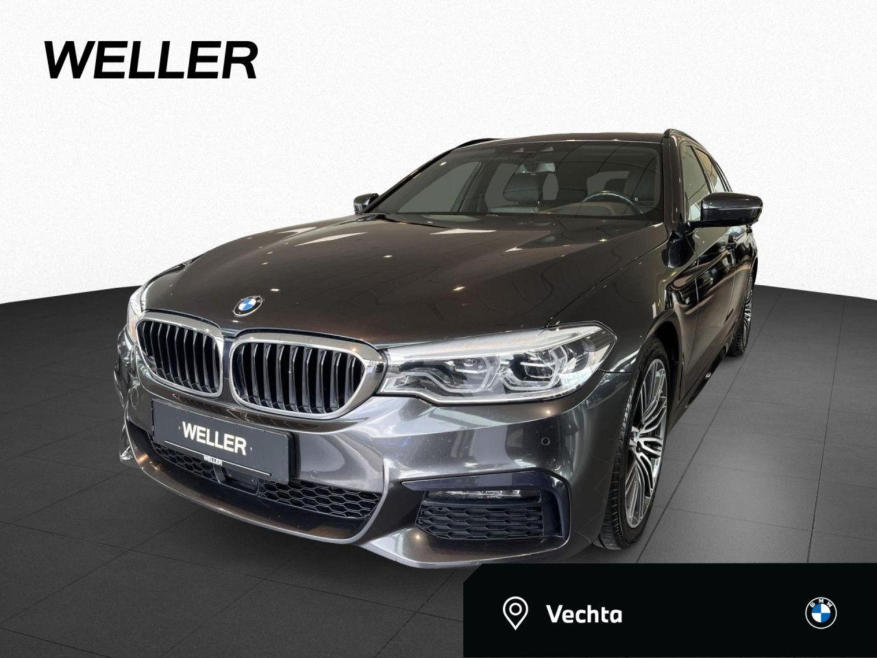 BMW 540i xDrive Touring M Sport HUD ACC adLED Pano