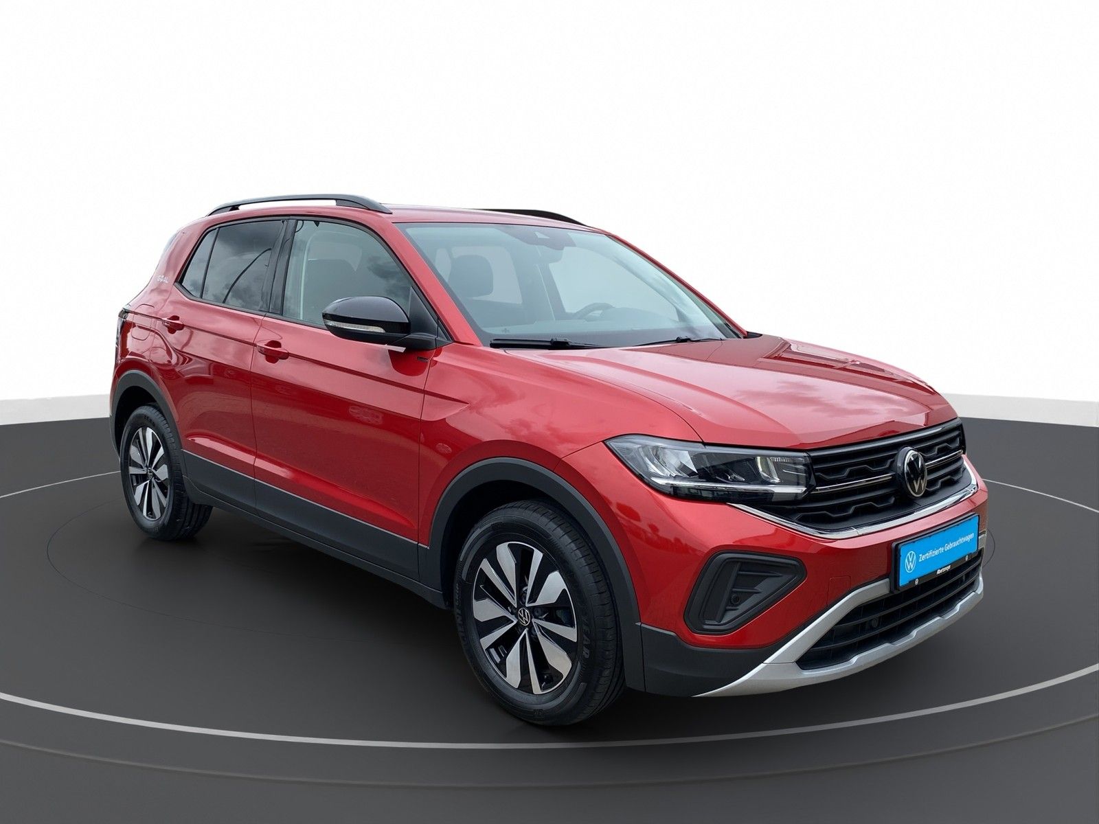 Volkswagen T-Cross 1.0 TSI GOAL DSG NAVI LED ACC KLIMA LM foto 5