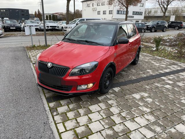 Skoda Fabia 1.6l TDI Monte Carlo-SHZ-TEMP- 8 fach-TÜV