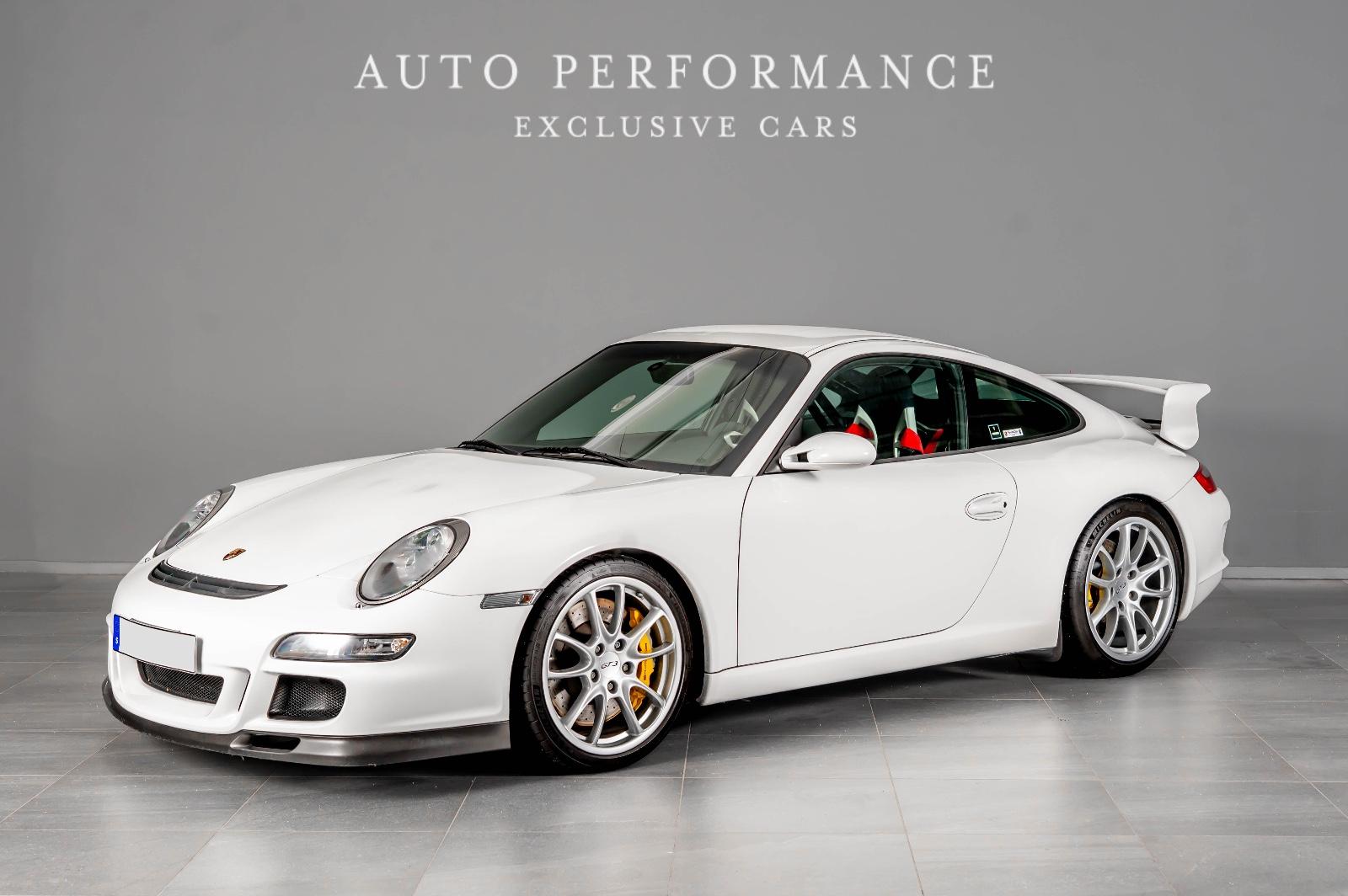 Porsche 911 997 GT3 Clubsport 415hp