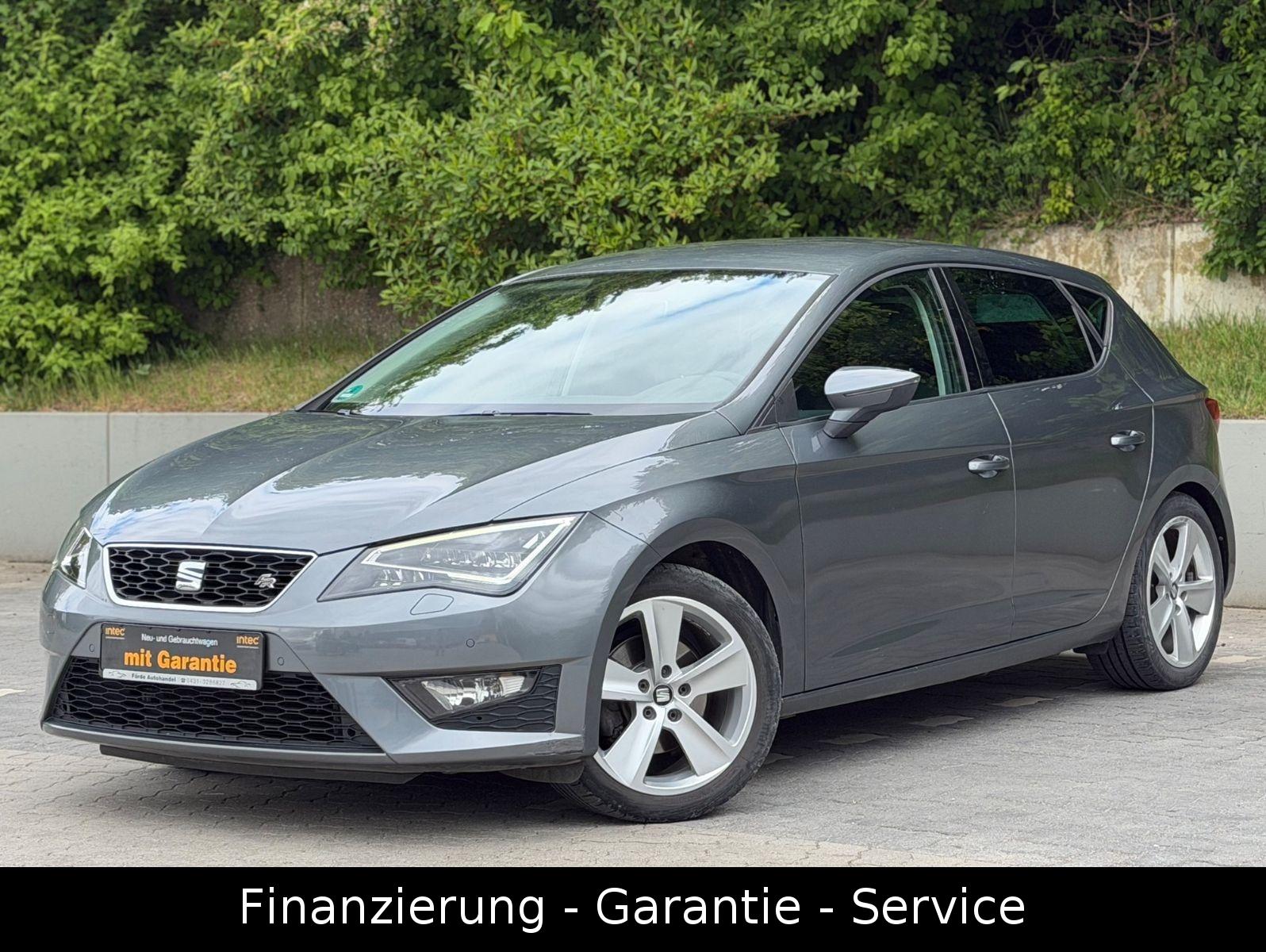 Seat Leon 1.4 TSI FR/LED/CARPLAY/TEILLEDER/DRIVE MODE