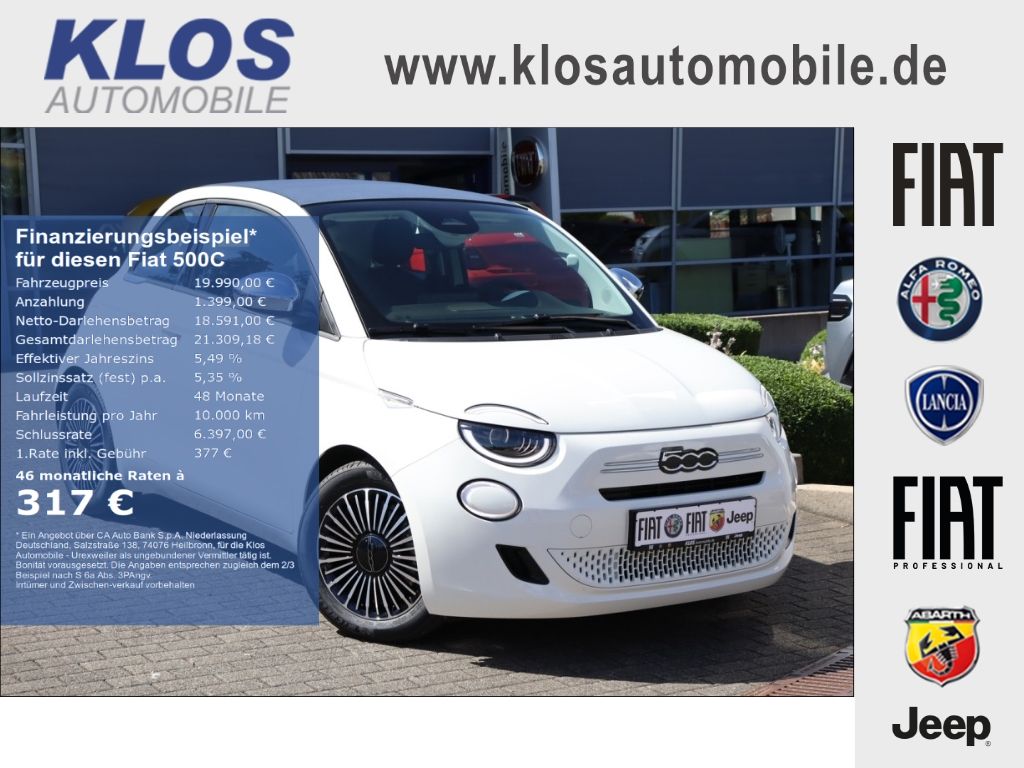 Image of Fiat 500C