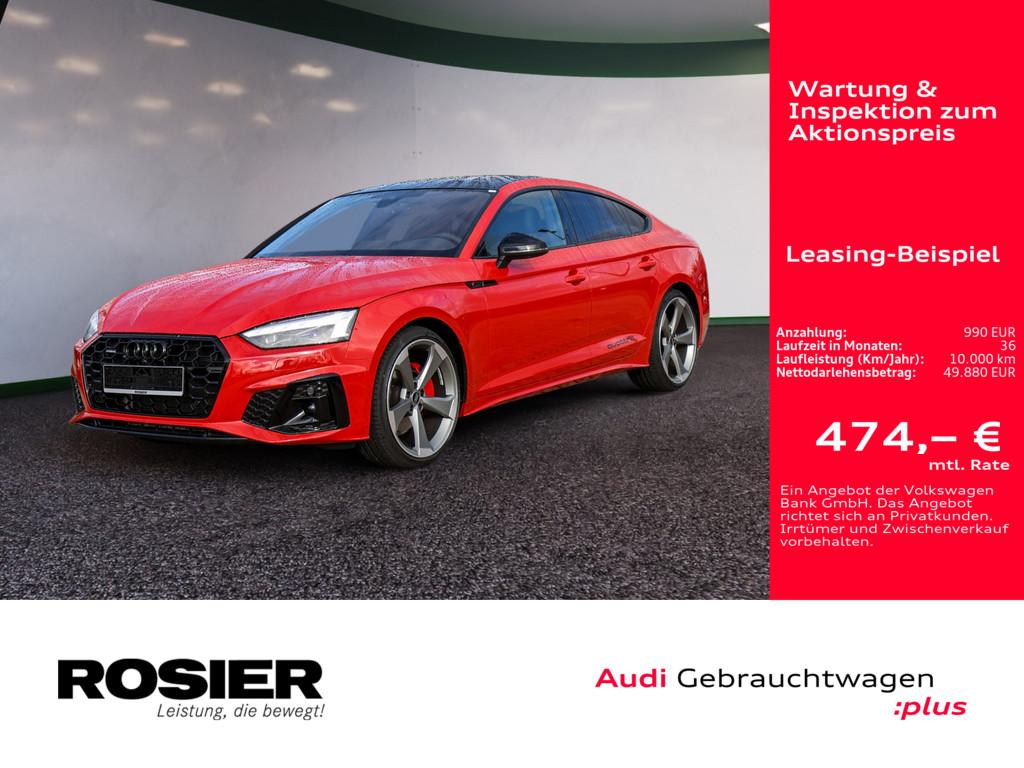 Audi A5 Sportback S line 40 TDI quattro S tronic AHK