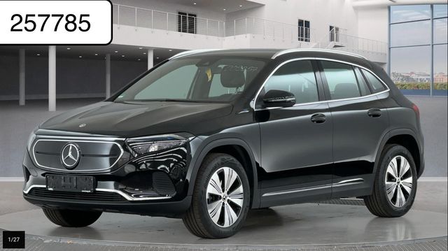 Mercedes-Benz EQA 250 Kam Widescreen 18" LED Nav+ Leder SpurAs