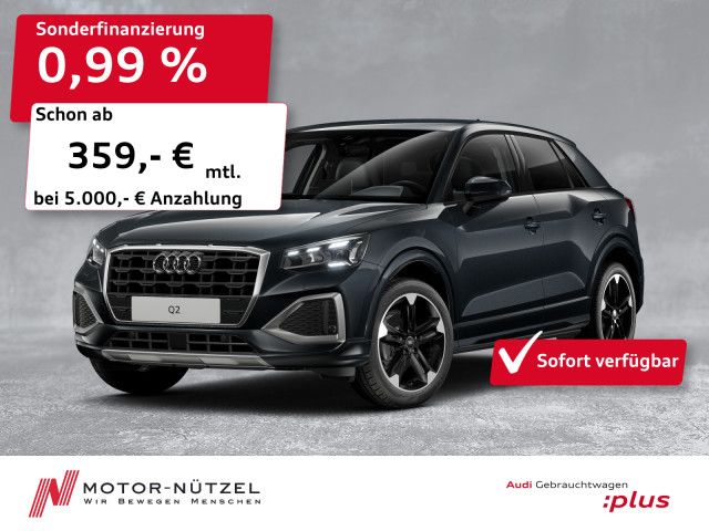 Audi Q2 30 TFSI ADVANCED MATRIX+PDC+GRA+SHZ+18"LM