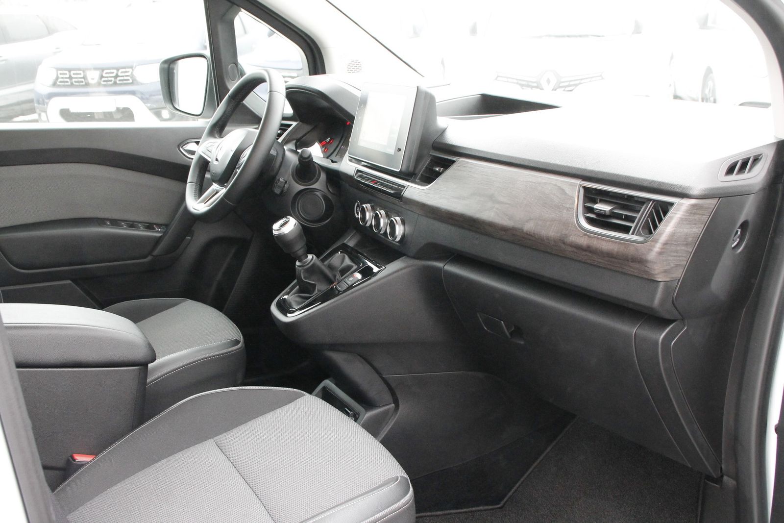 Fahrzeugabbildung Renault Kangoo III Techno Family-Paket