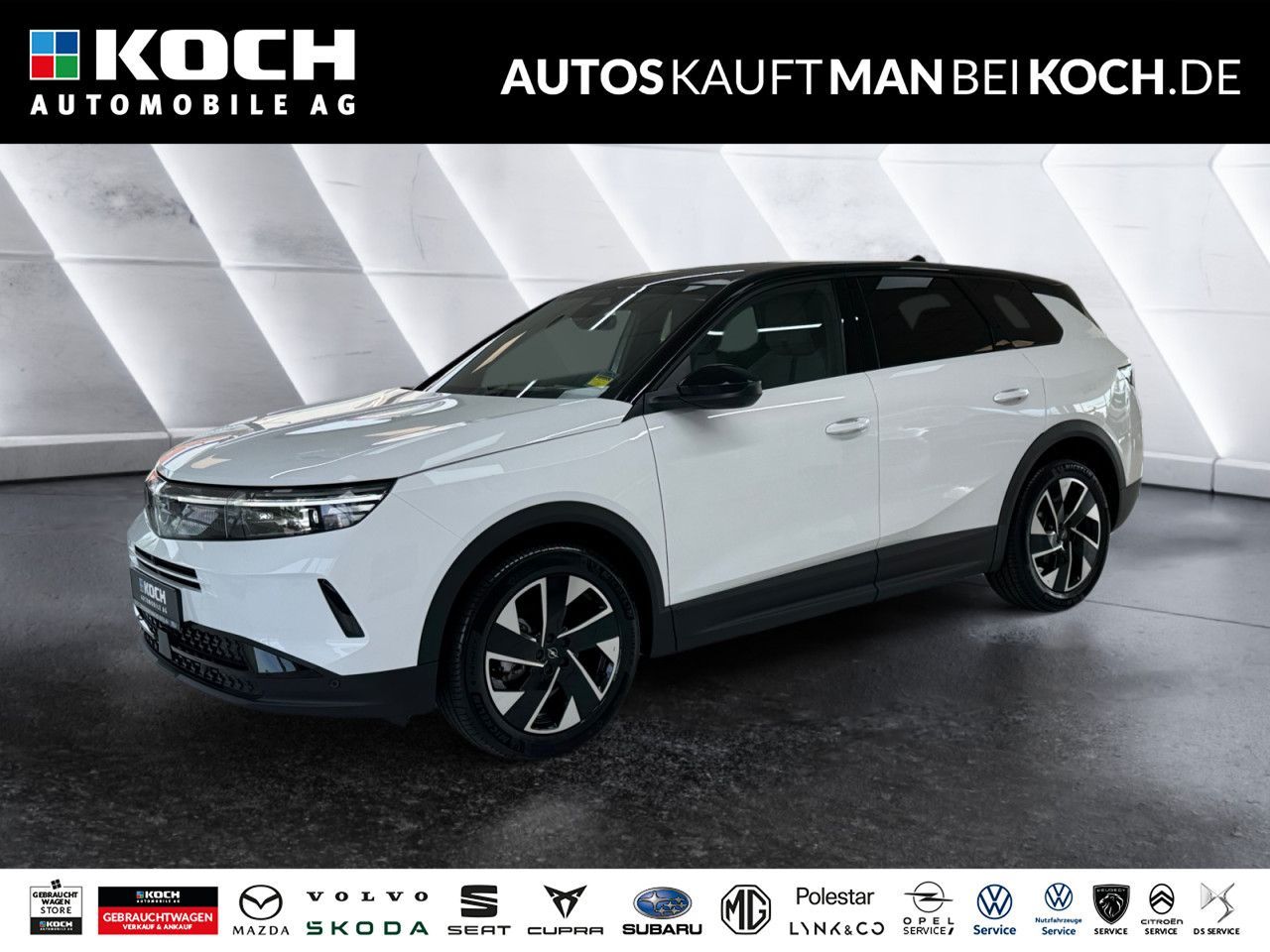 Opel Grandland 1.2 M-Hybrid e-DCT GS MATRIX 360°