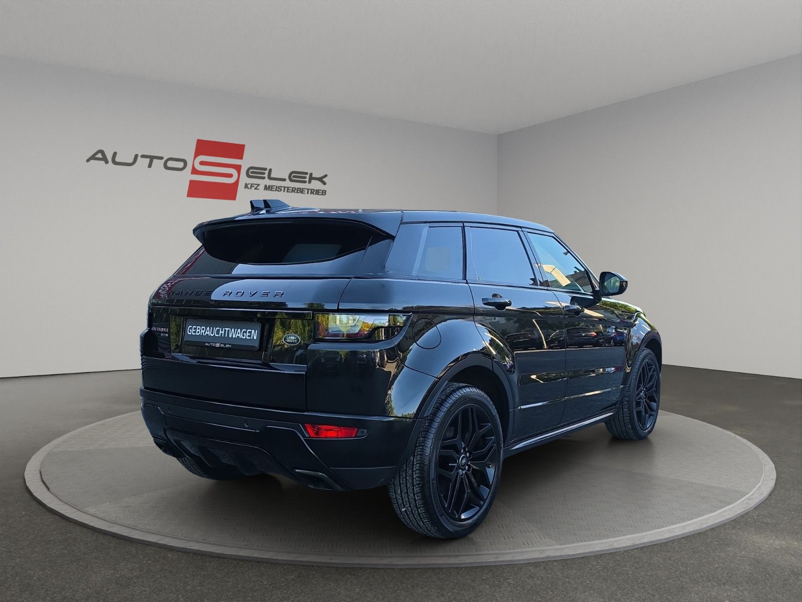 Fahrzeugabbildung Land Rover Range Rover Evoque HSE Dynamic