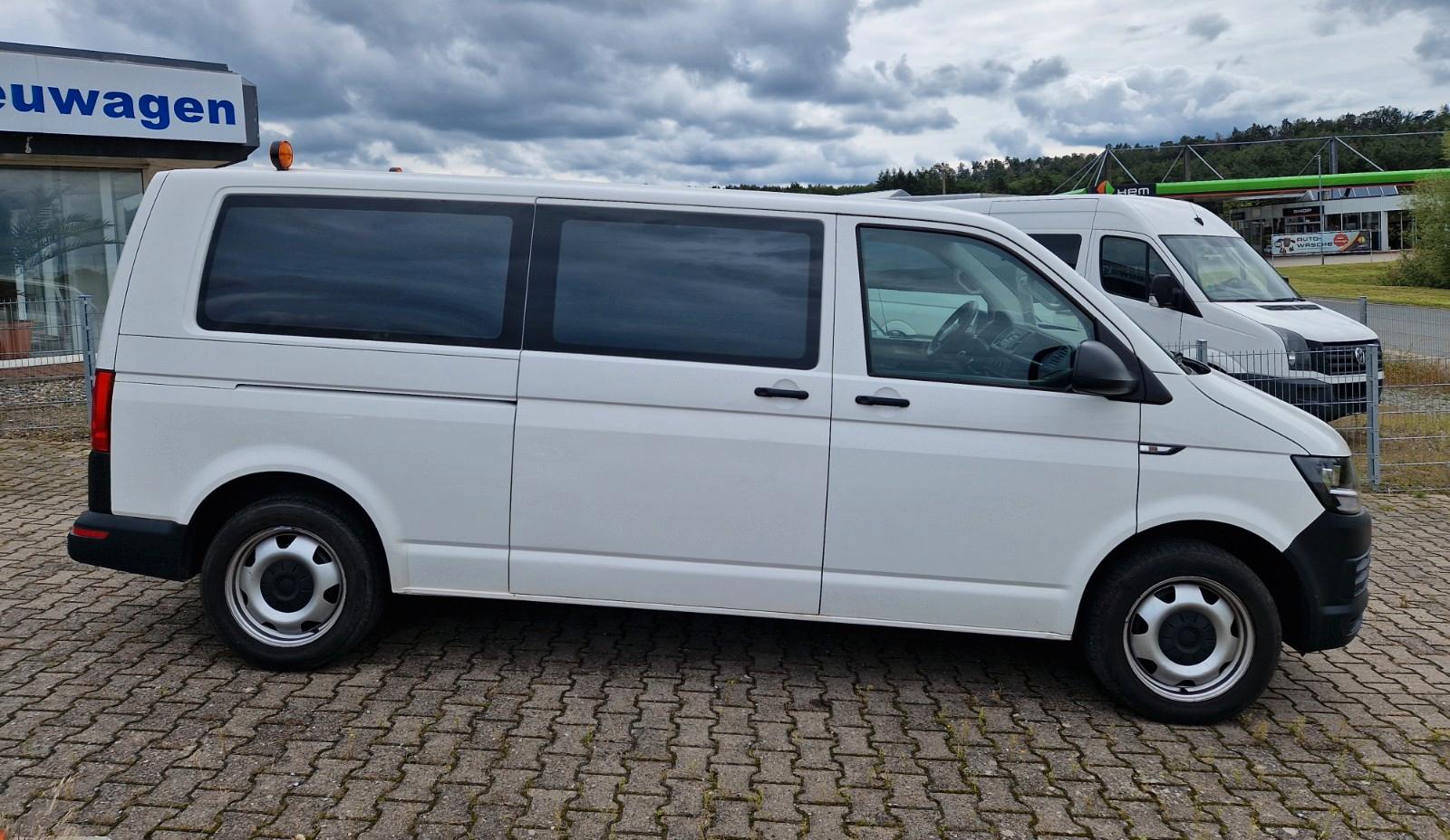Volkswagen T6 9-Sitzer lang  Klima TÜV neu  Bremsen neu AHK