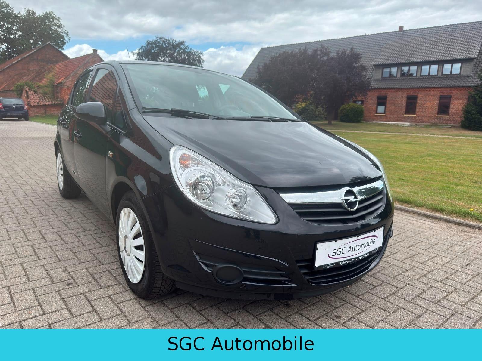 Opel Corsa D Edition