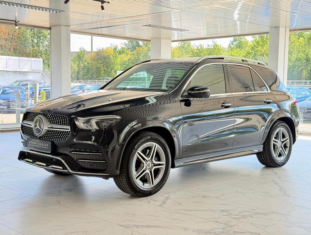 MercedesBenz GLE 350 d 3x AMGLUFTPANODISTHUDAHKMEMVOLL 2020