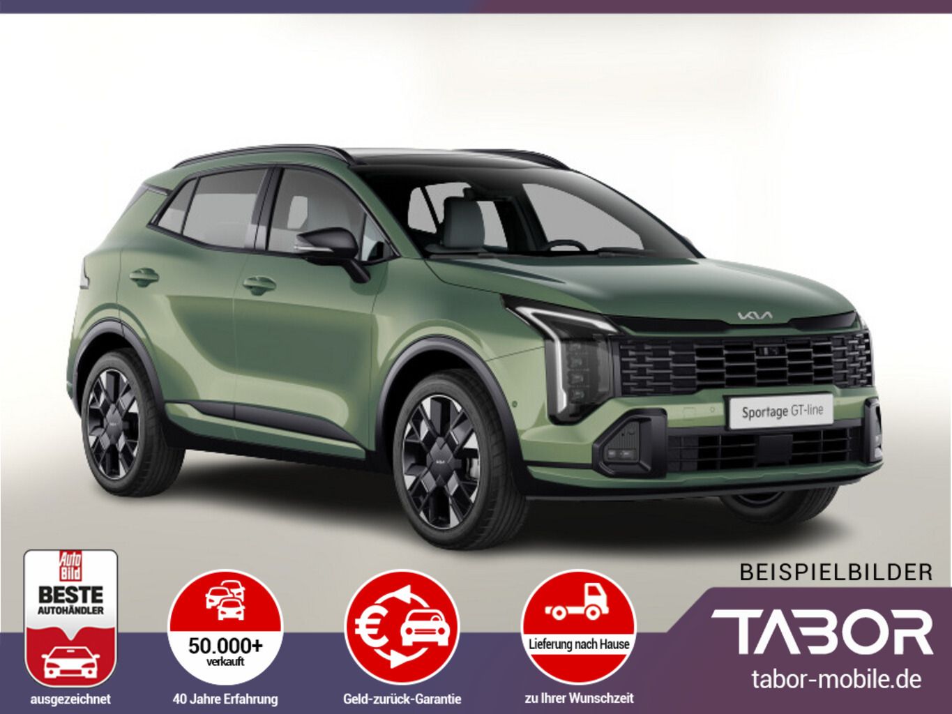 Kia Sportage 150 DCT FL MY26 ACC SHZ PrivG Kam 2xPDC