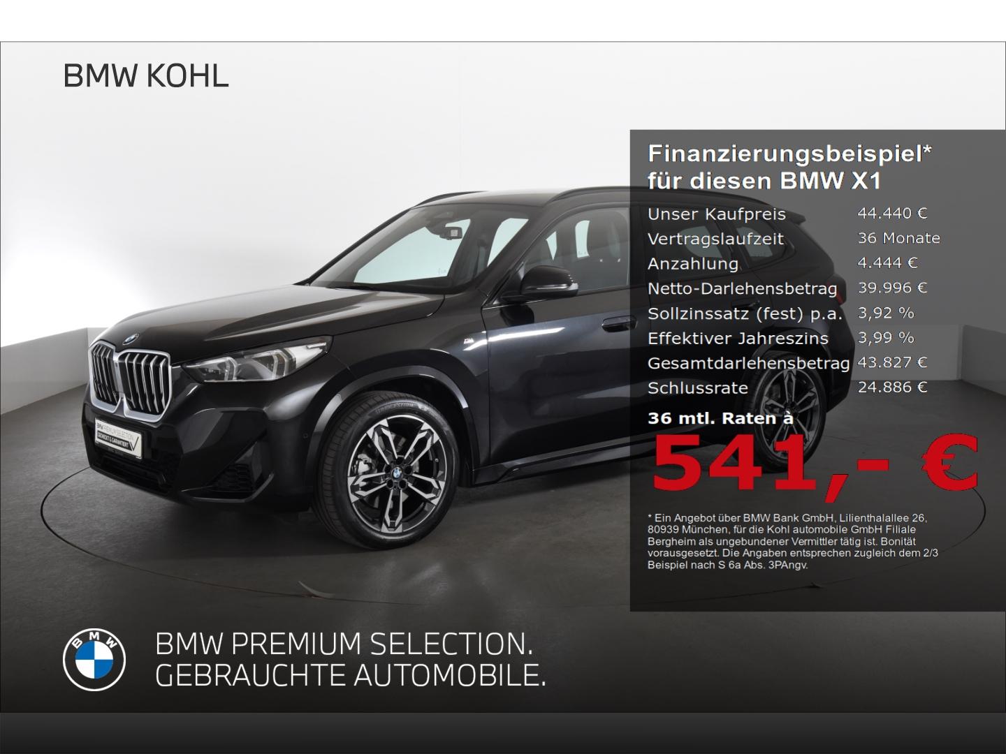 BMW X1 xDrive 23i M Sport Shadow Line Anhängerkupplu