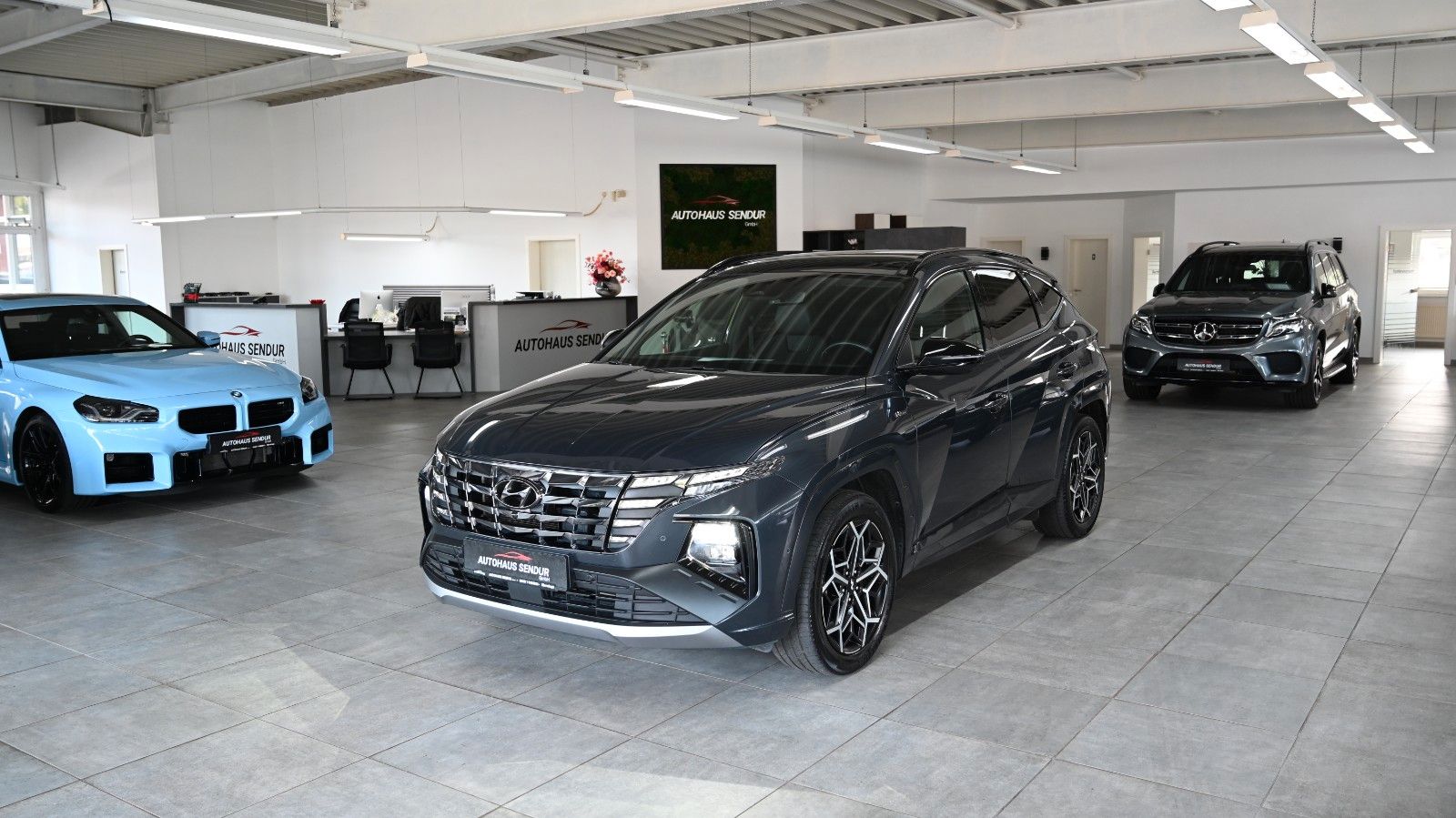 Tucson N Line Plug-In Hybrid 4WD *TOP*AHK*360°