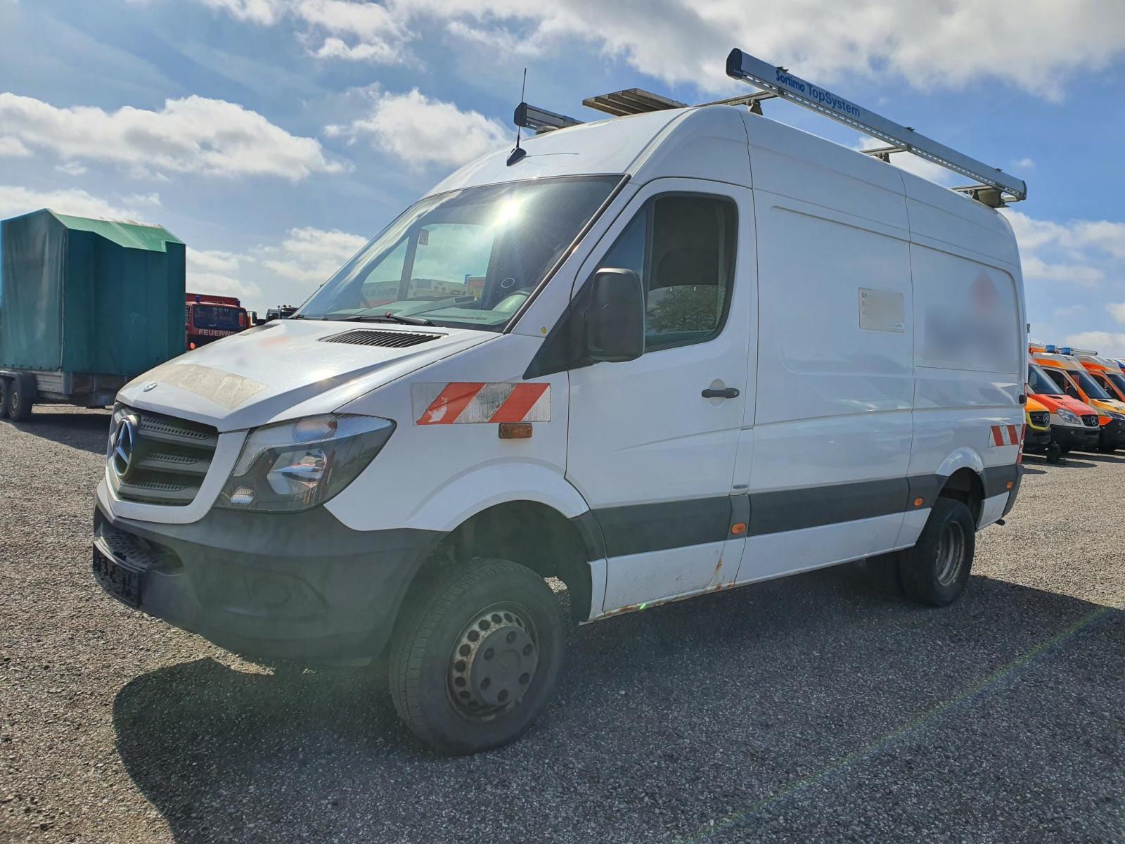 Mercedes-Benz Sprinter 516 CDI 4X4 Allrad