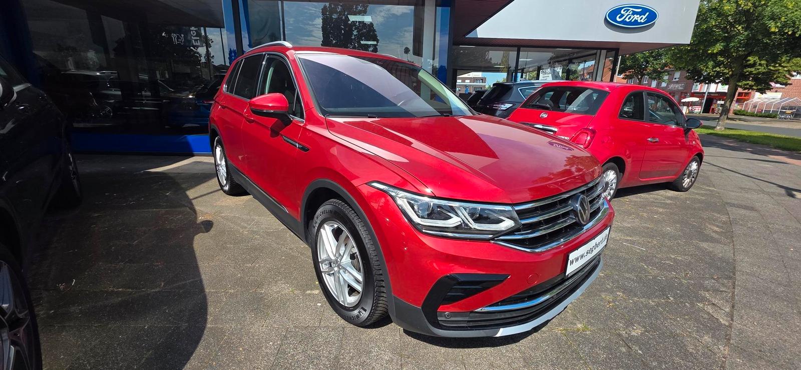 Volkswagen Tiguan 2.0 TDI SCR DSG Elegance AHK Navi LED DCC