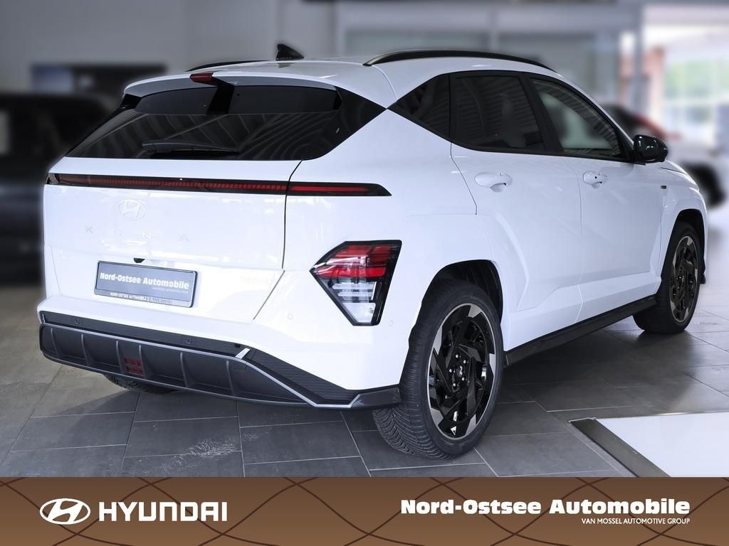 Fahrzeugabbildung Hyundai KONA N LINE ELEKTRO 2WD SHZ LHZ KAMERA NAVI LED