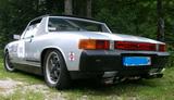 Porsche 914/4 mit TÜV und H-Zulassung - Porsche 914: Roadster