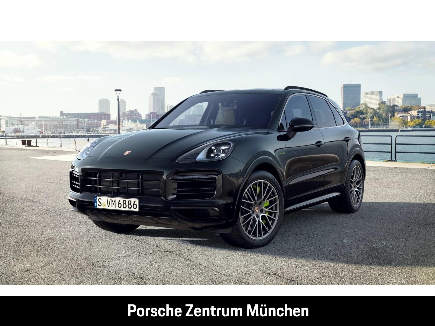 Porsche Cayenne E-Hybrid Platinum Edition Head-Up BOSE