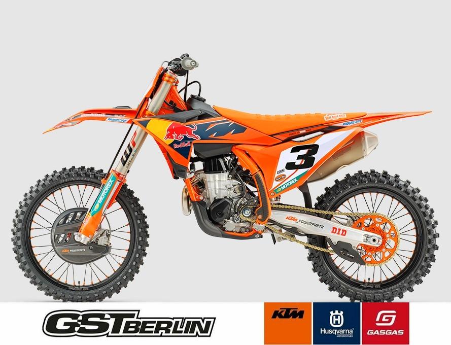 KTM SX-F 450 Mj.2026 Factory Edition *Einzelstück*
