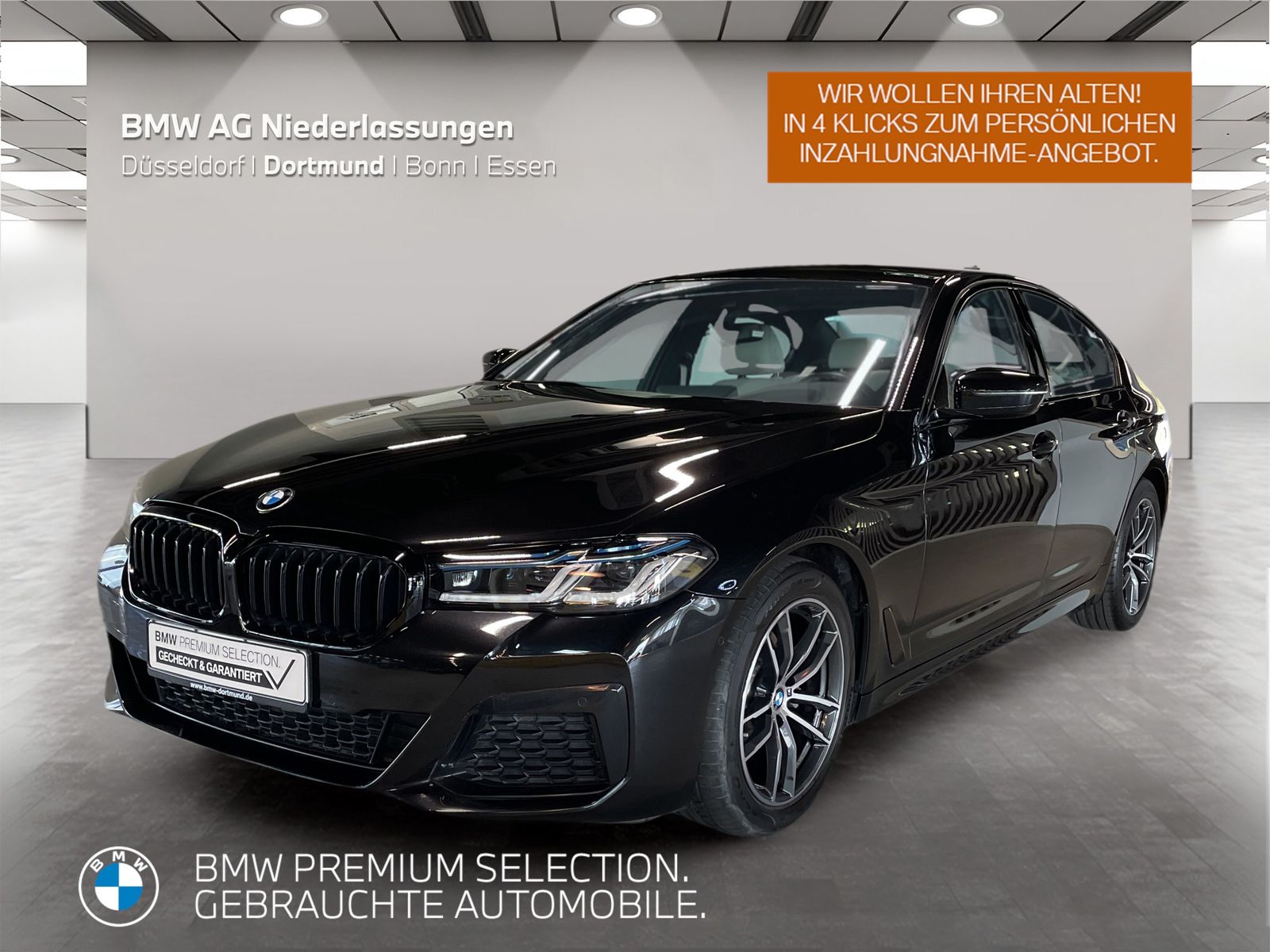 BMW 520d Limousine M Sport LiveCockpitProf Head-Up foto 1