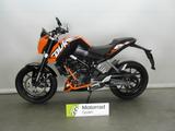 KTM 125 Duke mit ABS wenig Kilometer - KTM DUKE 125