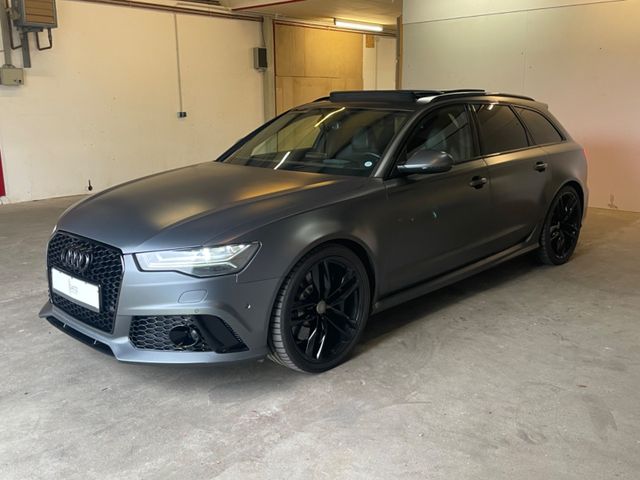 Audi RS6 Avant 4.0 TFSI quattro°Pano.°Matrix°Carbon°