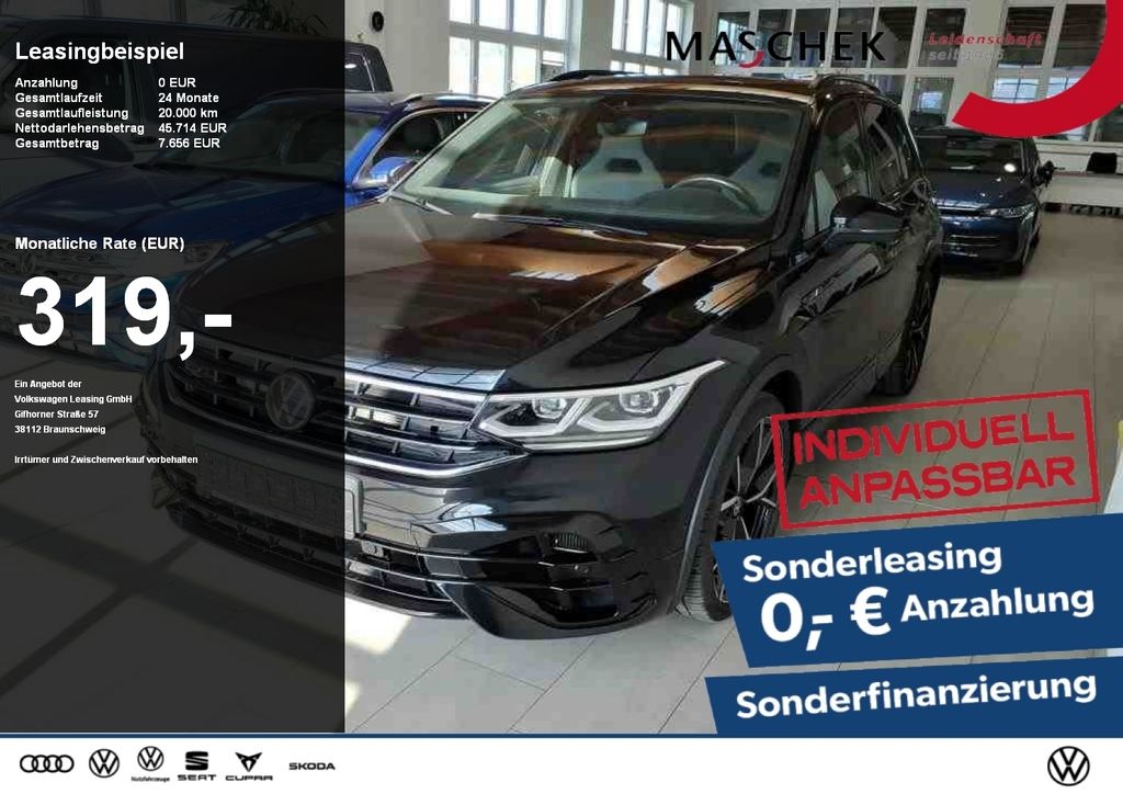 Volkswagen Tiguan R *Sonderleasing* Akrapovic AHK Pano LM21