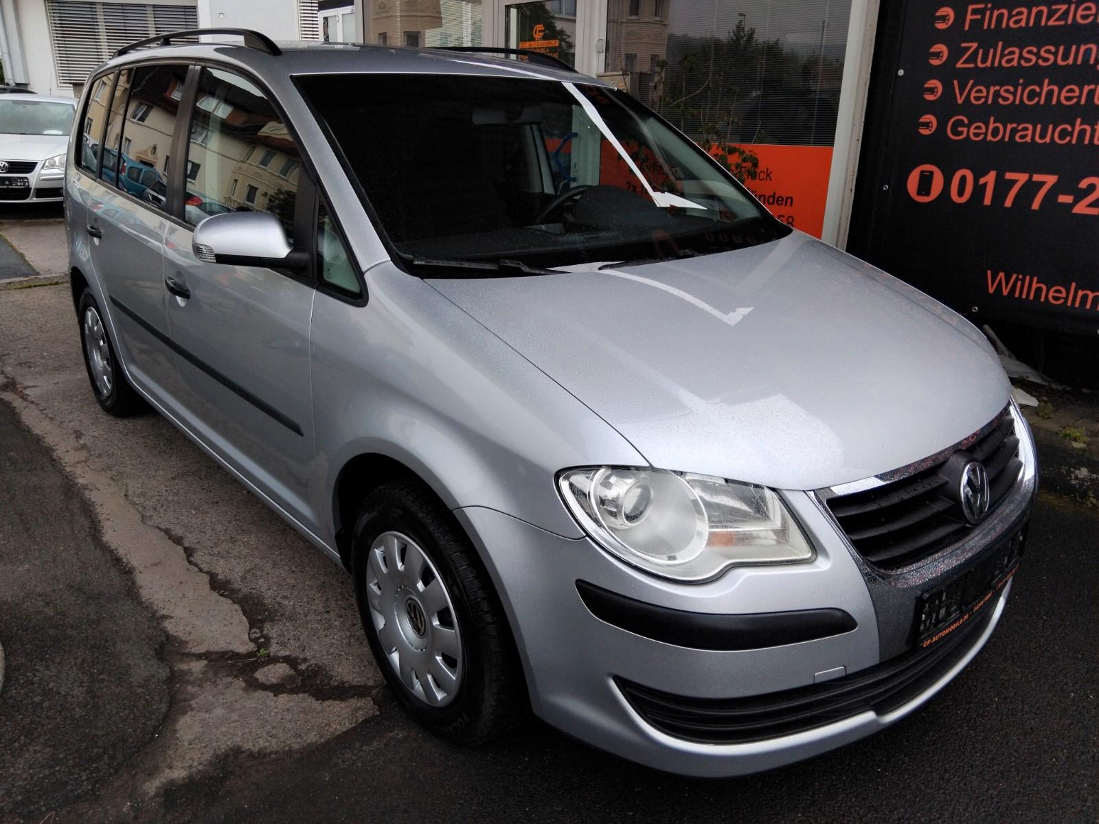 Volkswagen Touran 1,9 TDI/2.HAND/77KW/KLIMA/SCHECKHEFT-