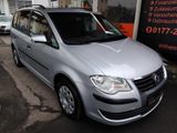 Volkswagen Touran 1,9 TDI/2.HAND/77KW/KLIMA/SCHECKHEFT- - Volkswagen Touran mit Diesel-Antrieb: Kleinbus, 1.9