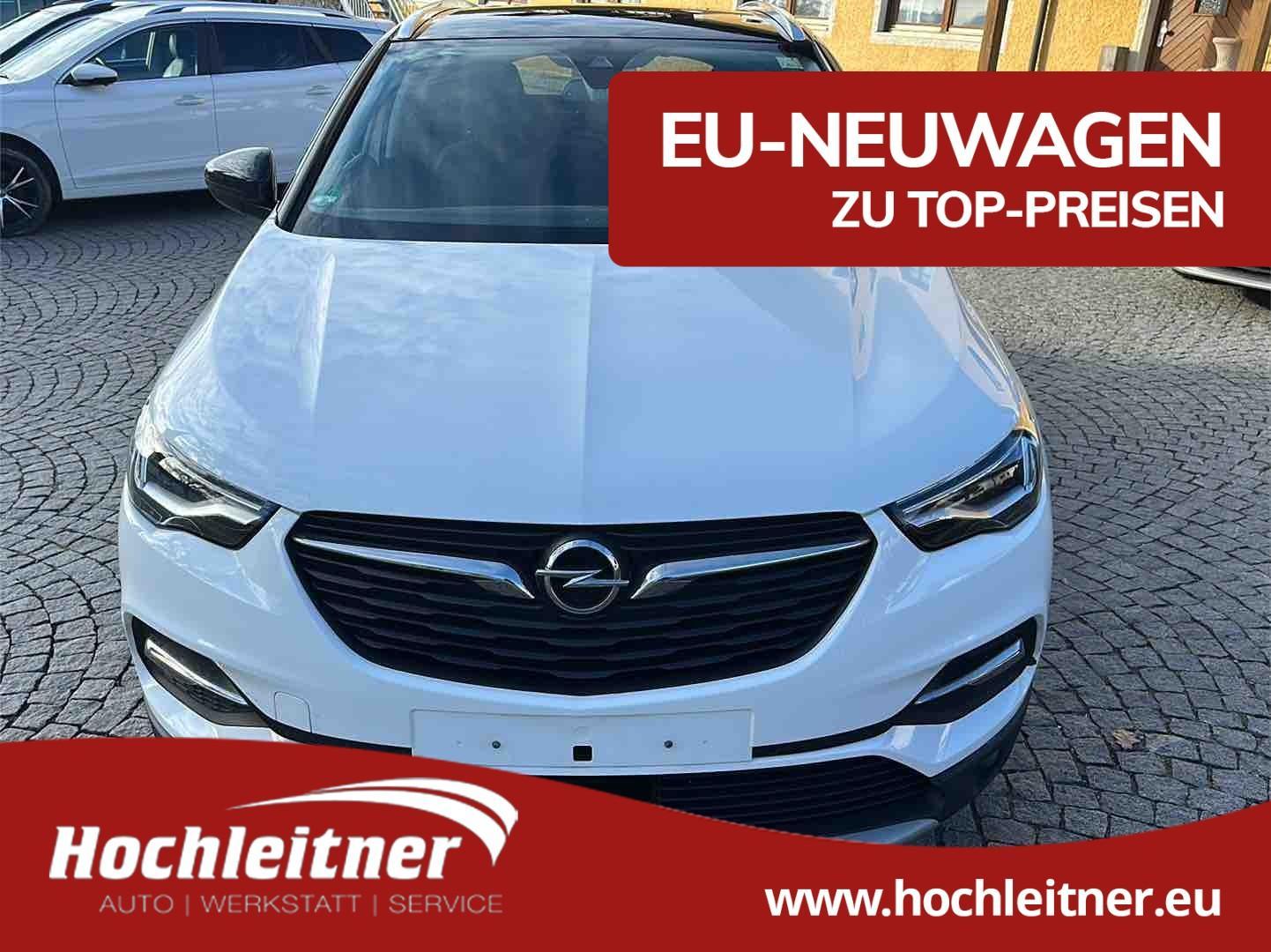 Opel Grandland 2.0 CDTI*LED*AHK*NAVI*SHZ*LENKUNGDEFEK