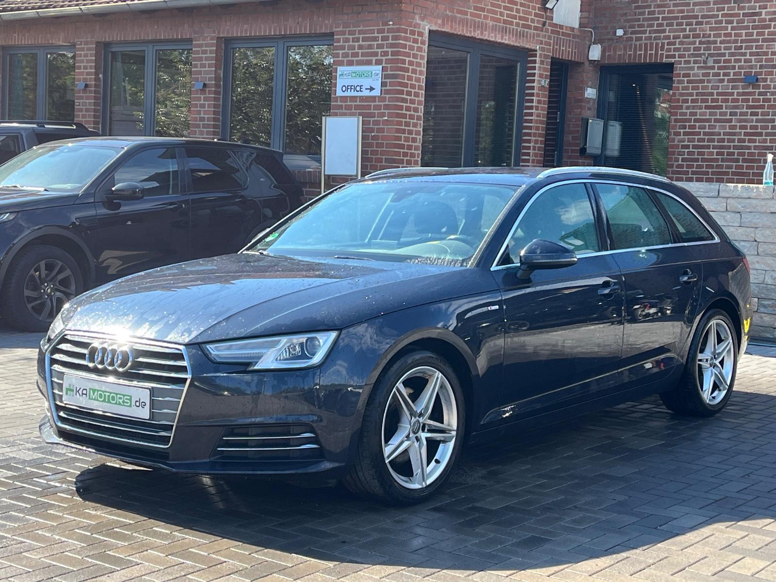 Audi A4 Avant S-Line | MOTORPROBLEM | Tempomat