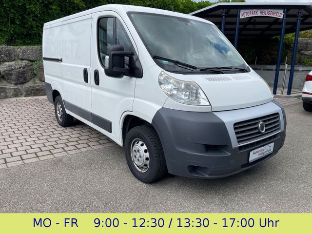 Fiat Ducato Kasten 28 100 3 Sitzer AHK Scheckheft TÜV