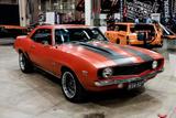 Chevrolet Camaro - Chevrolet Camaro: Orange
