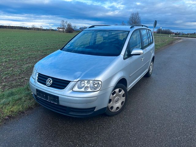 Volkswagen Touran 1.9 TDI Highline Checkheft