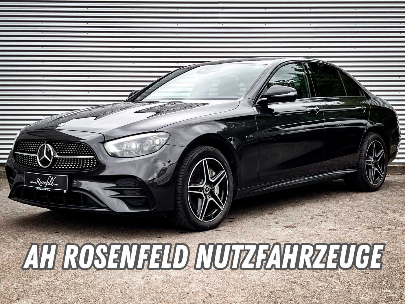 Mercedes-Benz E 300 de HUD 4-Matic AMG Line Navi+360°+Multibea imagem 2
