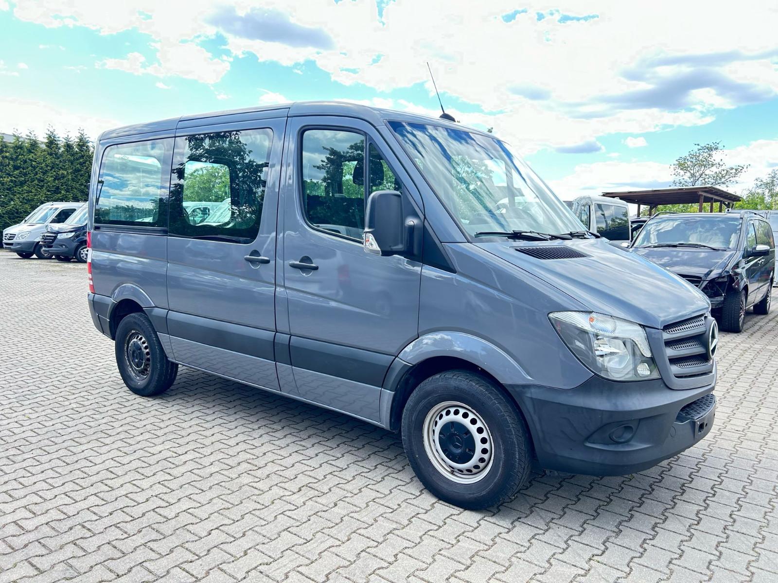 Mercedes-Benz Sprinter 214 cdi 7G-Tr. PKW Klima 6-Sitzer AHK