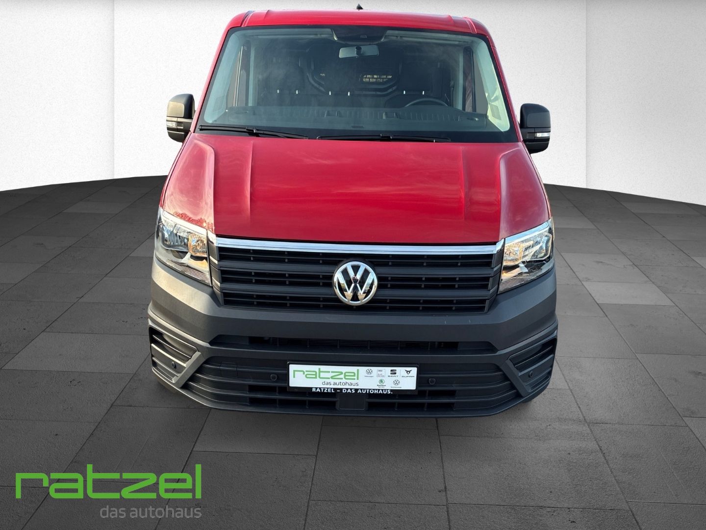 Fahrzeugabbildung Volkswagen Crafter Kasten 35 MR 2-Schiebetüren AHK Navi Rüc