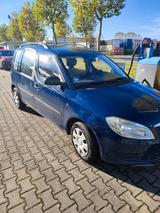 Skoda Romster plus 1.2 - Skoda Roomster: Kleinwagen