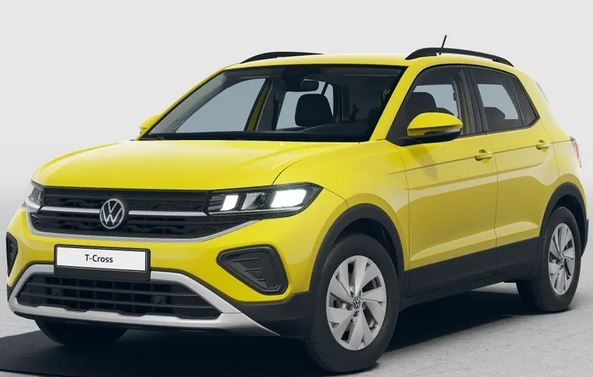 Volkswagen T-Cross Life 1.0 l TSI Bestellfahrzeug 4-5